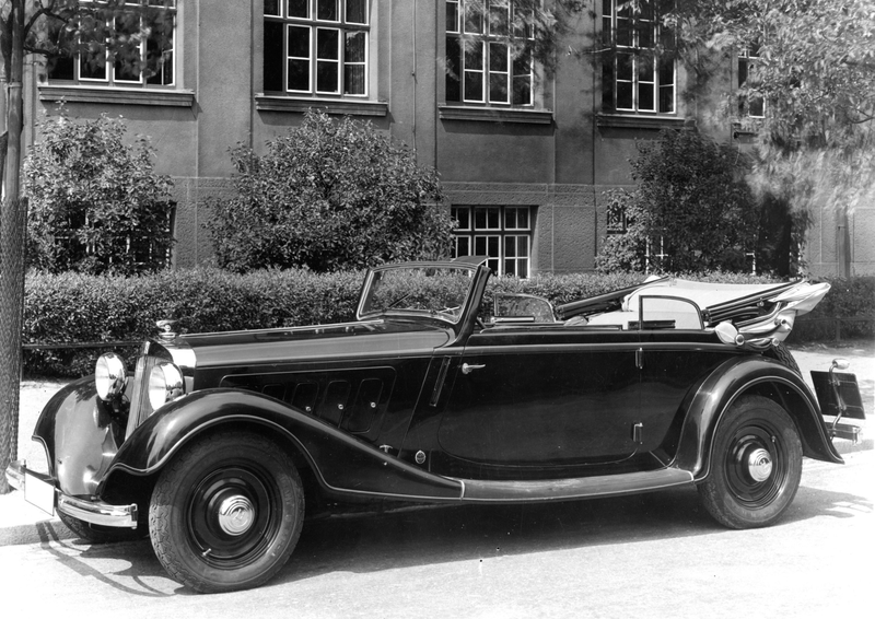 Illustration for article titled Where Can We Autocross A Horch?